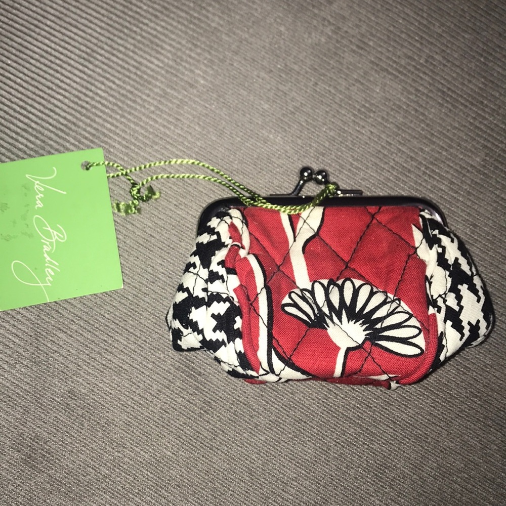 Vera Bradley coin purse